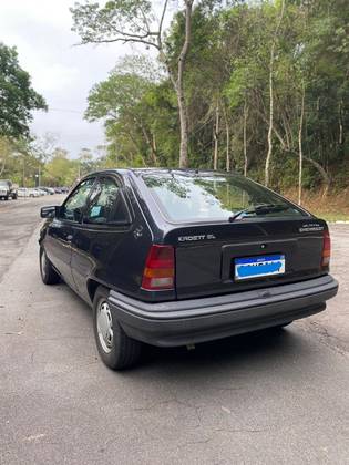 CHEVROLET KADETT 1.8 EFI GL 8V ÁLCOOL 2P MANUAL
